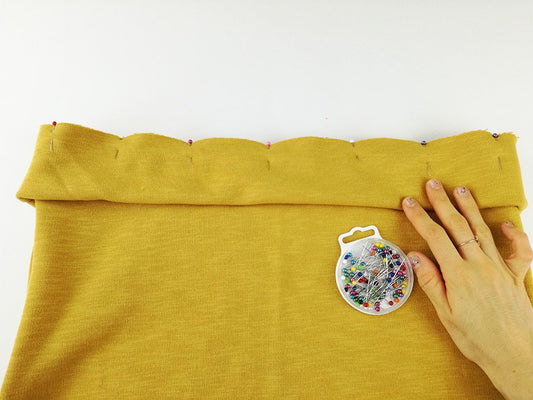 Chestnut Sew Along - Attaching the Waistband