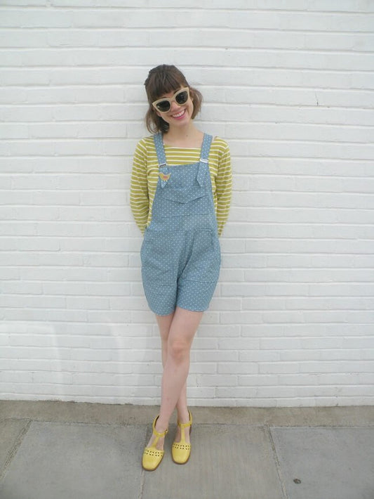 What I’ve been sewing: Turia Dungarees