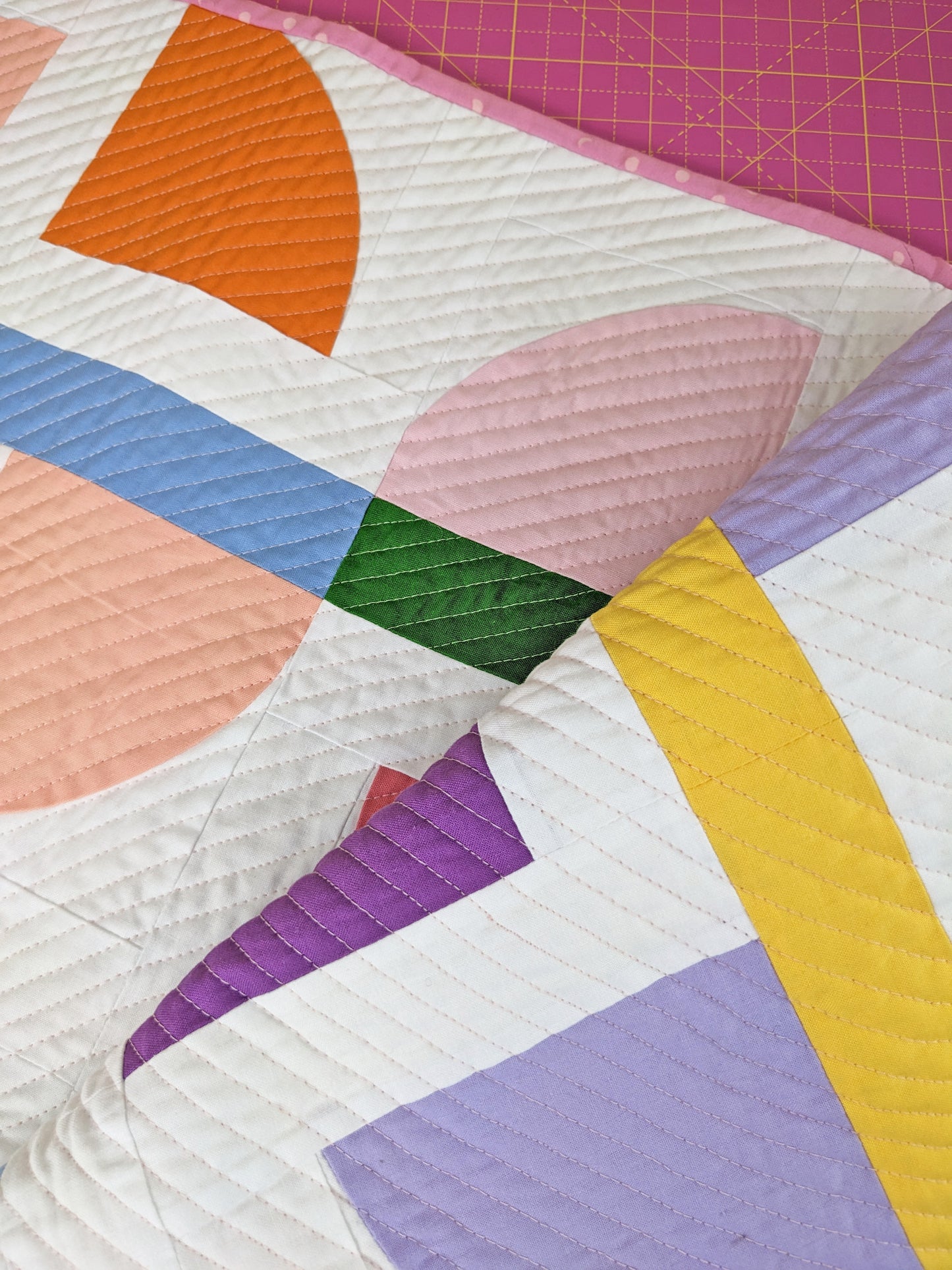Broken Circles Quilt - PDF sewing pattern