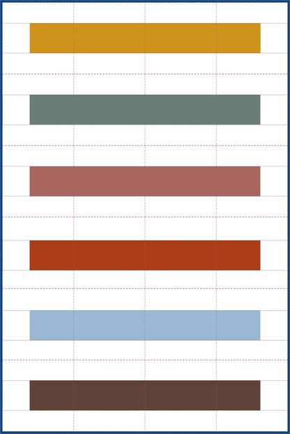 Novice Stripe quilt - ONLINE COURSE + PDF sewing pattern