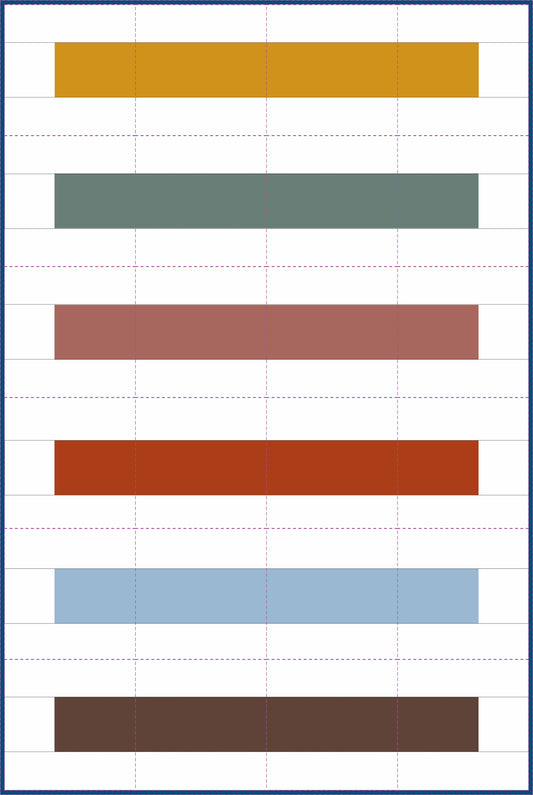 Novice Stripe quilt - PDF sewing pattern