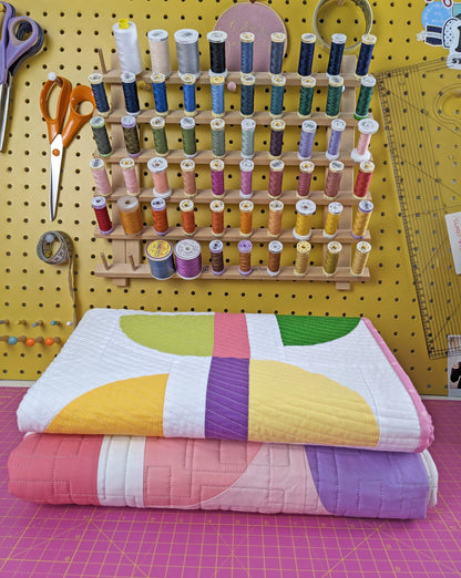Broken Circles Quilt - PDF sewing pattern