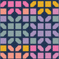 Cutting Corners Quilt - PDF sewing pattern