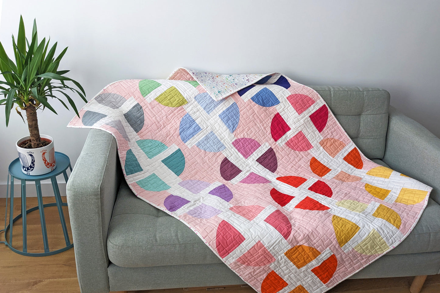 Broken Circles Quilt - PDF sewing pattern