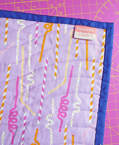 Kaleidoscope Quilt - PDF sewing pattern