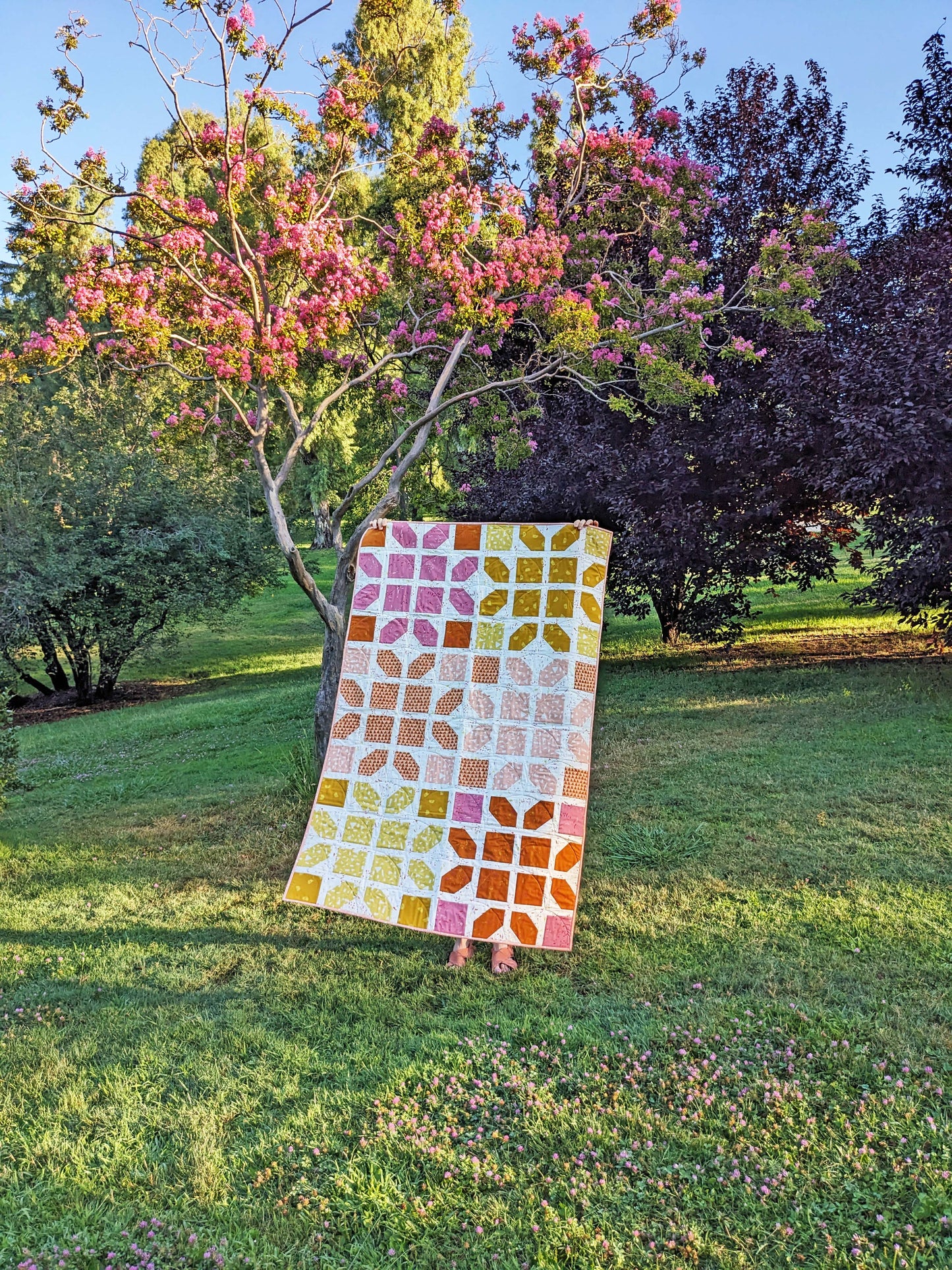 Cutting Corners Quilt - PDF sewing pattern