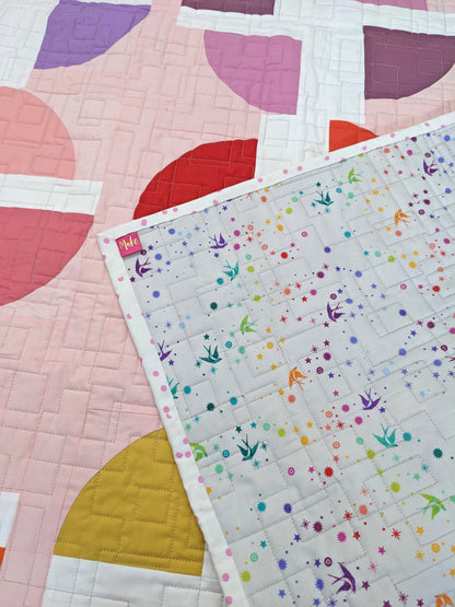 Broken Circles Quilt - PDF sewing pattern