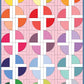 Broken Circles Quilt - PDF sewing pattern