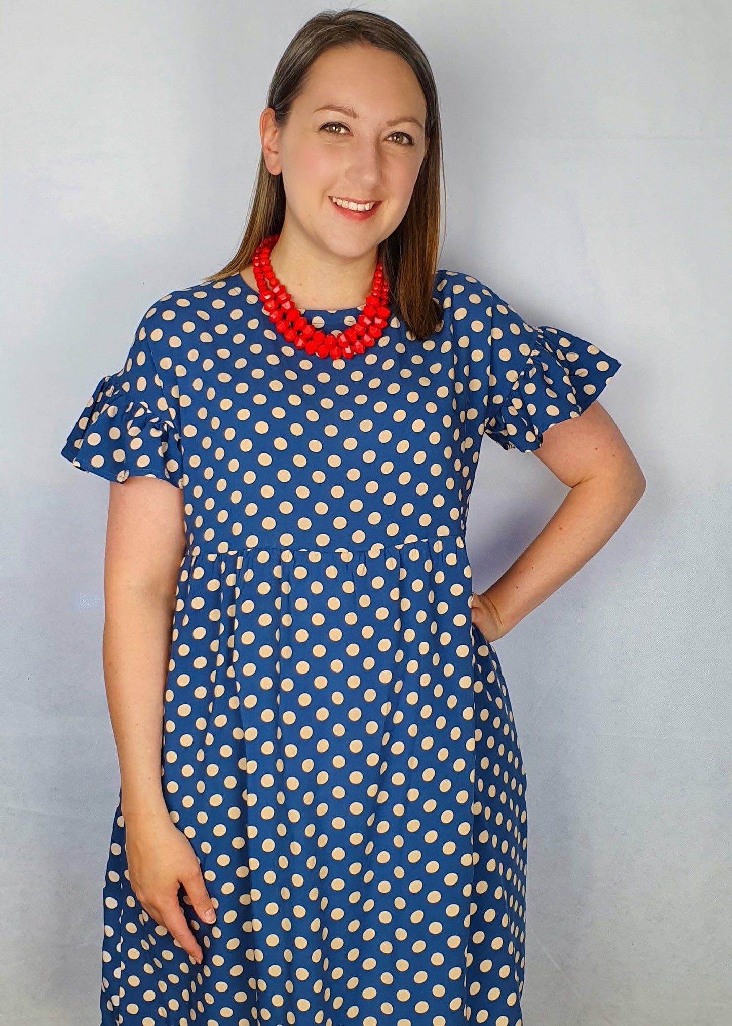 Amy Plum Dress CocoWawa Crafts sewing pattern