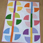 Broken Circles Quilt - PDF sewing pattern