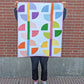 Broken Circles Quilt - PDF sewing pattern