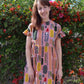Barbara Plum Dress babydoll sewing pattern CocoWawa Crafts front view
