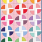 Broken Circles Quilt - PDF sewing pattern