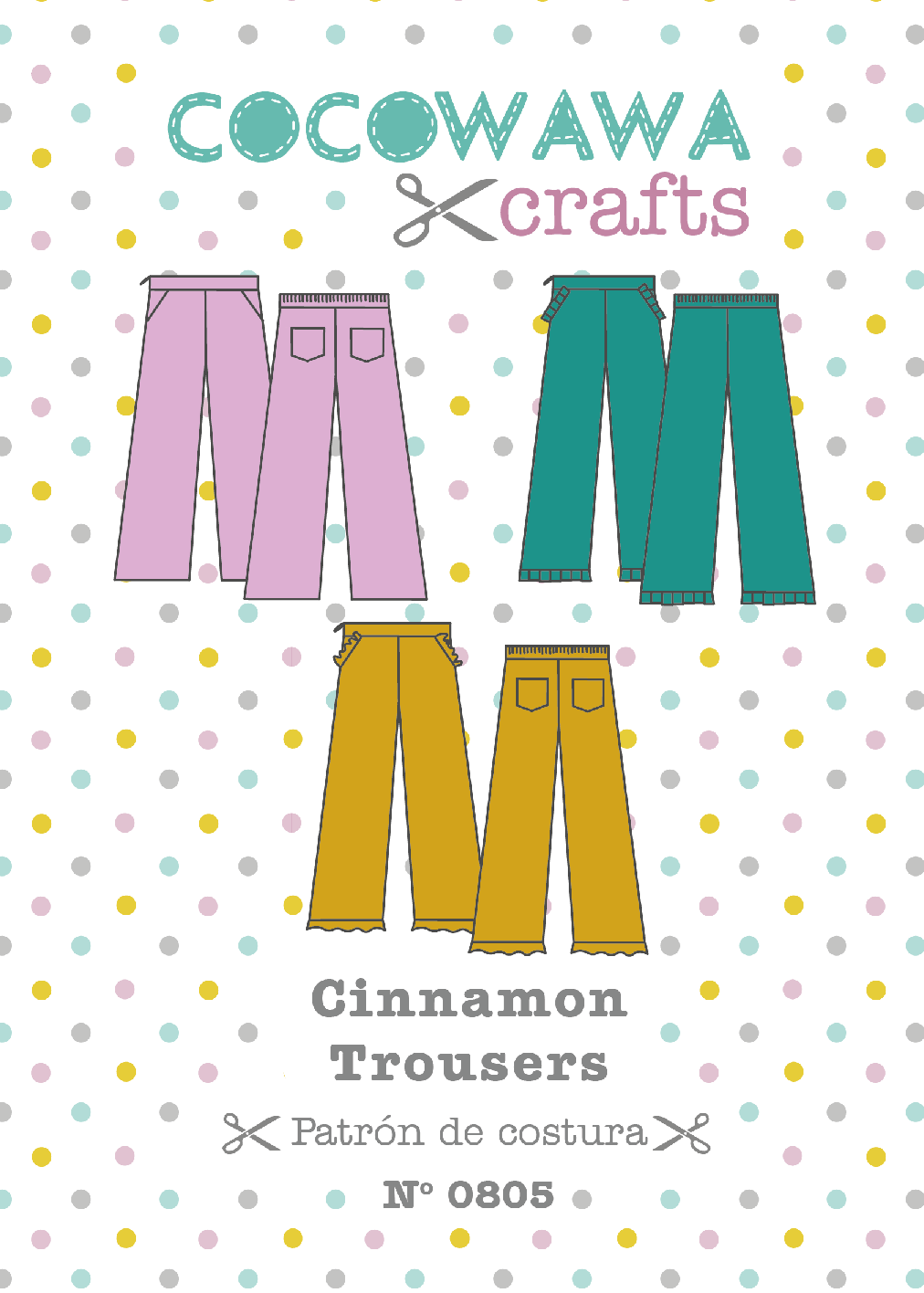 Cinnamon Trousers Cover Spanish