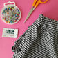 Cinnamon Trousers Pleat Pocket Detail Sewing Pattern CocoWawa Crafts