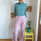 Cinnamon Trousers Sewing Pattern CocoWawa Crafts Ruffle Version