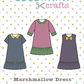 Coco Wawa Crafts Marshmallow Dress Views Cover Spanish