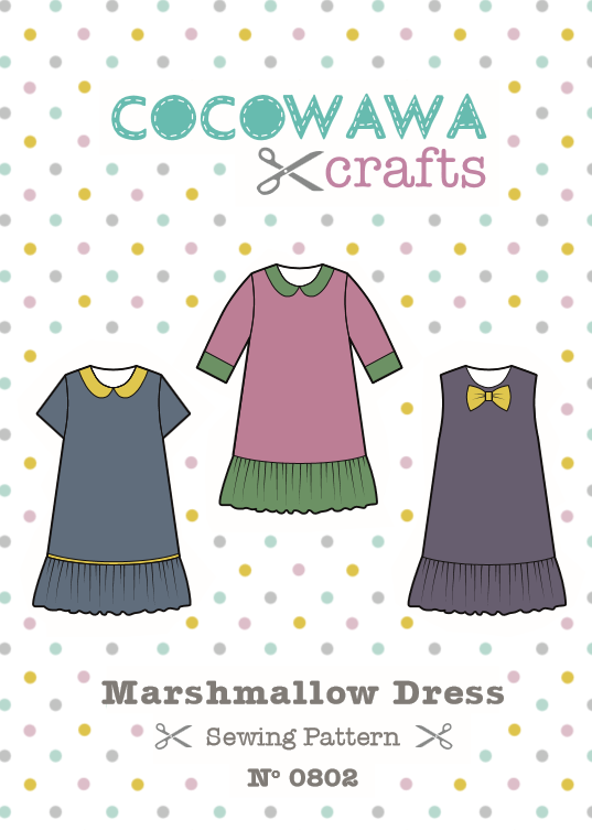 Coco Wawa Crafts Marshmallow Dress Views Cover