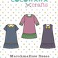 Coco Wawa Crafts Marshmallow Dress Views Cover
