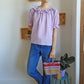 Coconut Pjs CocoWawa Crafts Sewing Pattern VersionB standing