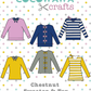 Cover Chestnut Sweater Top Sewing Pattern CocoWawa Crafts Spanish