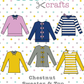 Cover Chestnut Sweater Top Sewing Pattern CocoWawa Crafts