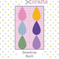 Cover CocoWawa DewDrop quilt sewing pattern