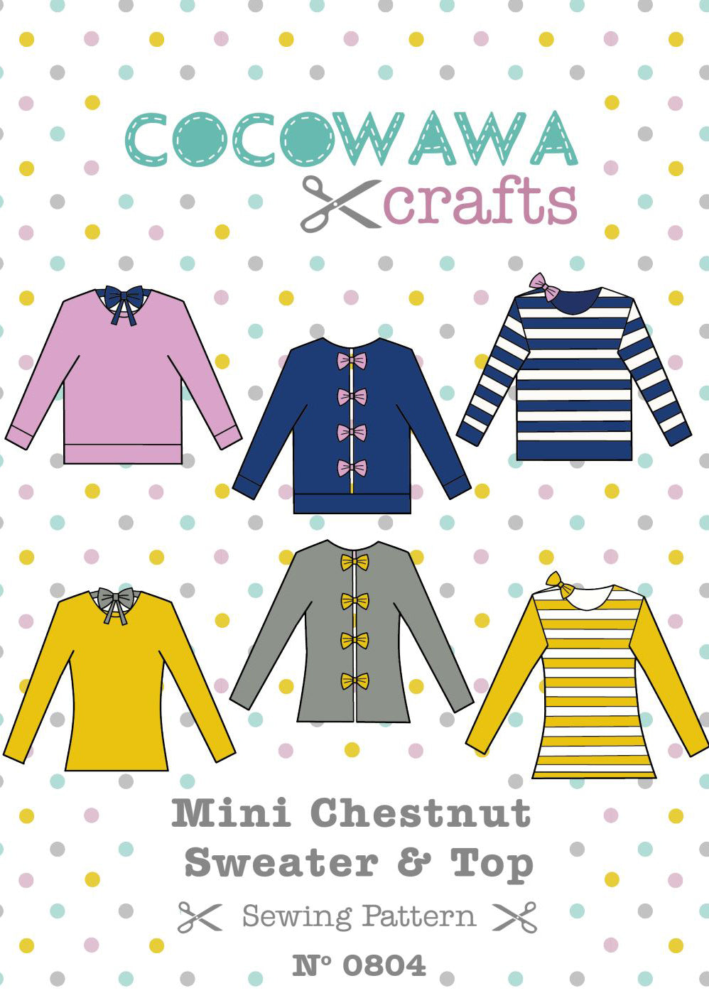 Cover Mini Chestnut sewing pattern