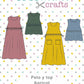 Cover Spanish Apricot CocoWawa sewing pattern