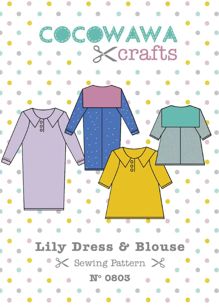 Cover Lily sewing pattern