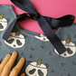 Detail Mini Chestnut Sweater Pand bow 1