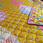 Dewdrop quilt sewing pattern size double back