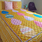 Dewdrop quilt sewing pattern size double bed