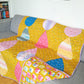 Dewdrop quilt sewing pattern size double sofa