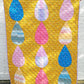 Dewdrop quilt sewing pattern size double standing street