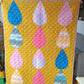 Dewdrop quilt sewing pattern size double standing