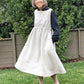 Ellen Pinafore Dress and Top sewing pattern CocoWawa Crafts