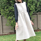 Ellen Pinafore Dress and Top sewing pattern CocoWawa Crafts
