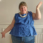 Emma Pinafore Dress and Top sewing pattern CocoWawa Crafts