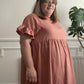 Emma Plum Dress babydoll CocoWawa Crafts sewing pattern