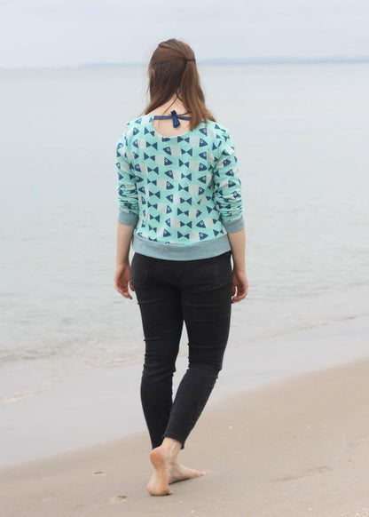 Freddis Chestnut Sweater CocoWawa Crafts