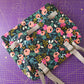 Hazelnut Backpack Sewing Pattern back flower detail back CocoWawa Crafts