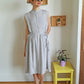 Honeycomb dress sewing pattern sleeveless front look 4 CocoWawa Crafts