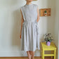 Honeycomb dress sewing pattern sleeveless front look 4 CocoWawa Crafts