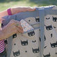 Irene Hazelnut Backpack sewing pattern CocoWawa Crafts back outer pocket