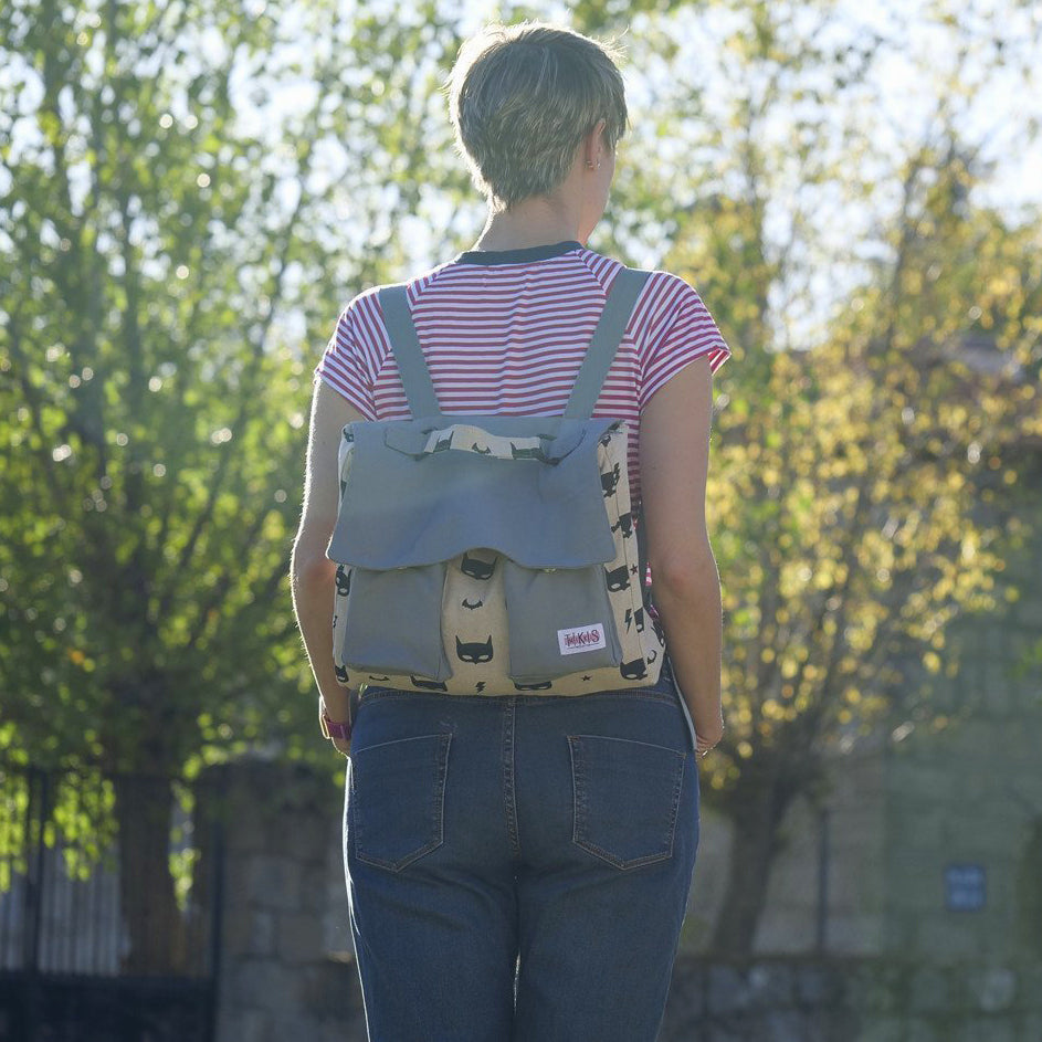 Irene Hazelnut Backpack sewing pattern CocoWawa Crafts