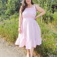 Jasmin Lucero Raspberry Dress sewing pattern CocoWawa Crafts