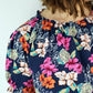 Kathy Coconut Pjs sewing pattern CocoWawa Crafts neckline detail
