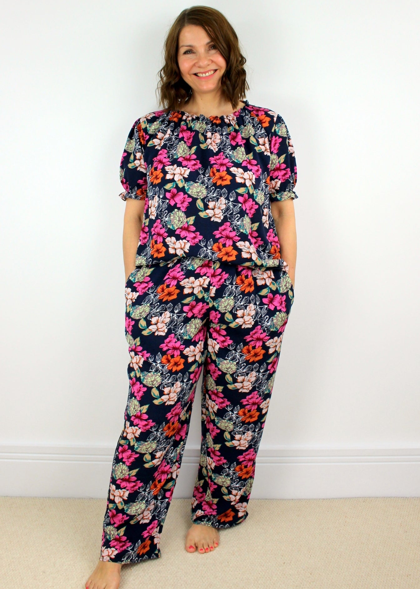 Kathy Coconut Pjs sewing pattern CocoWawa Crafts