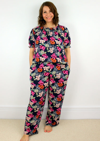 Kathy Coconut Pjs sewing pattern CocoWawa Crafts